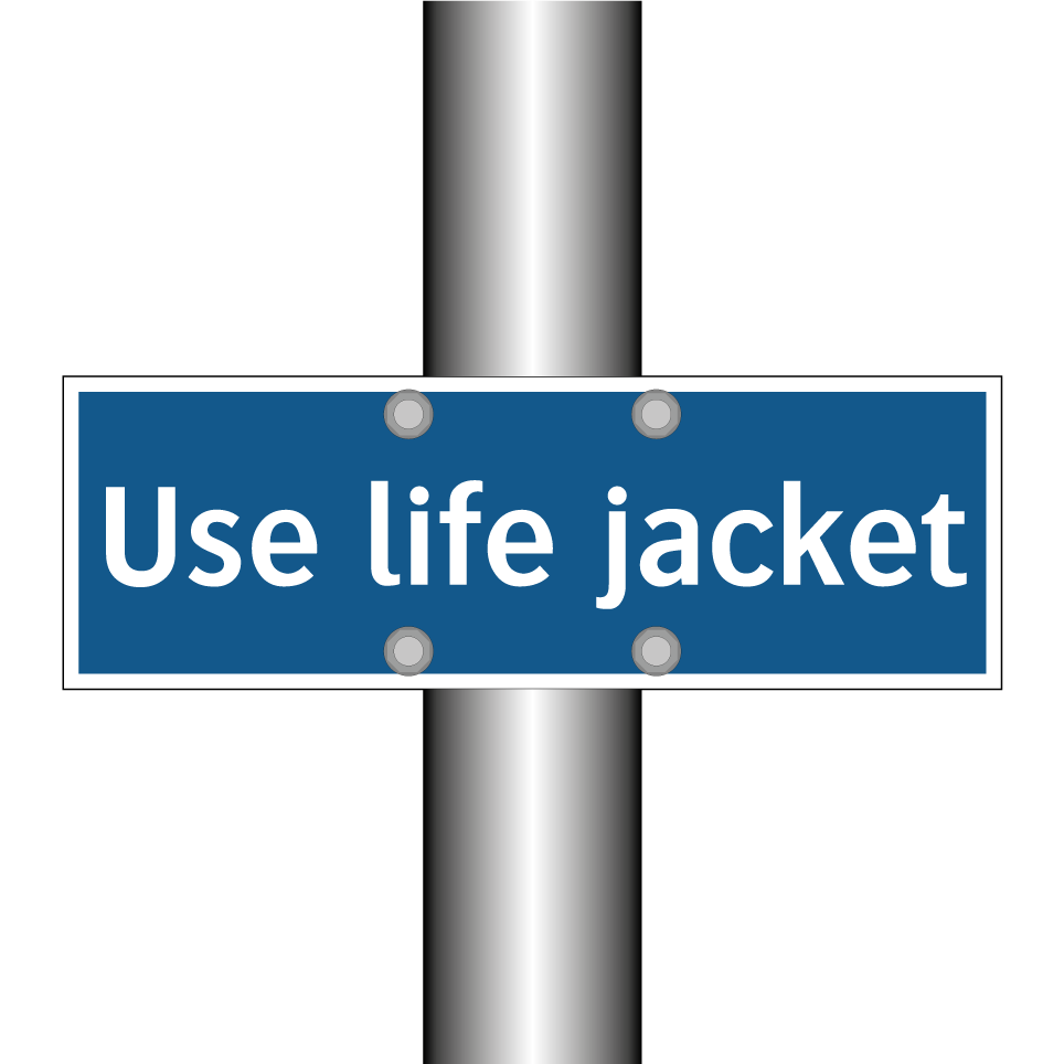 Use life jacket