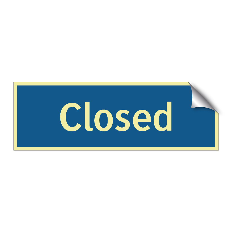 Closed
