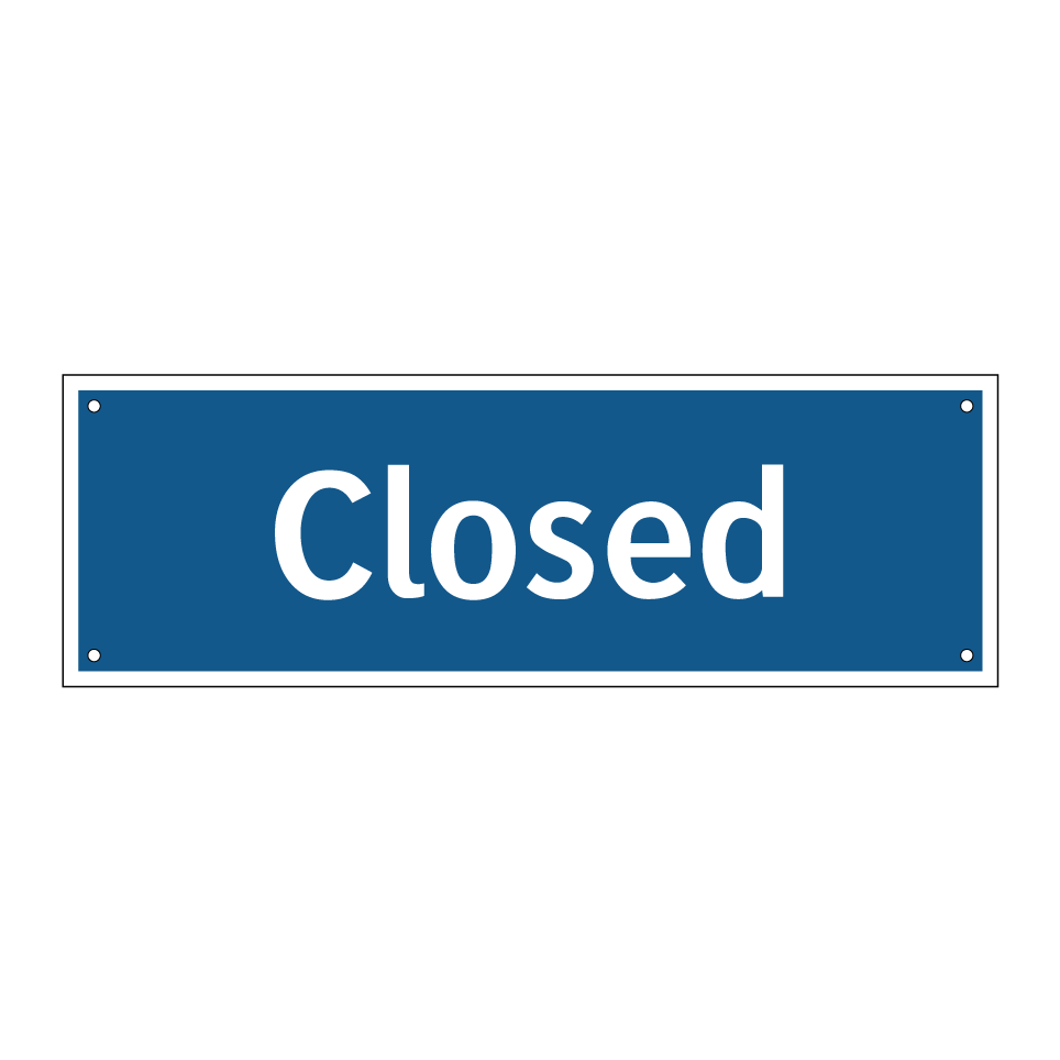 Closed