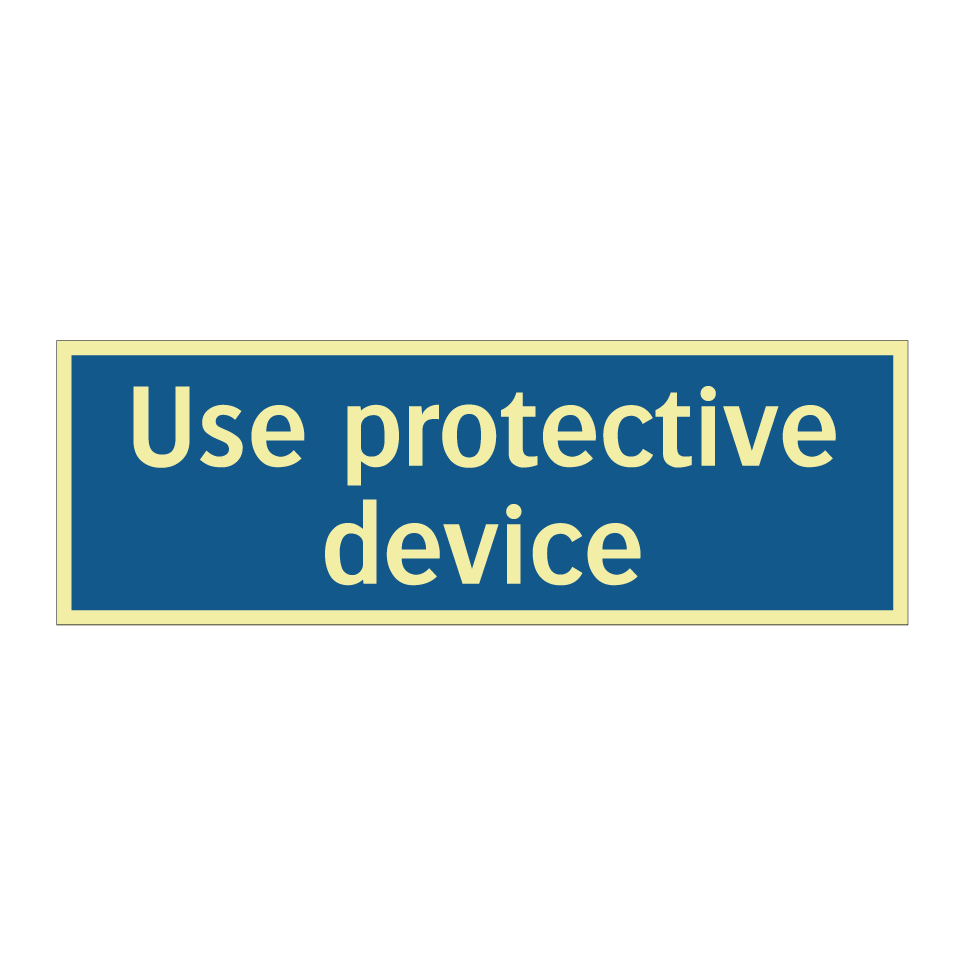 Use protective device