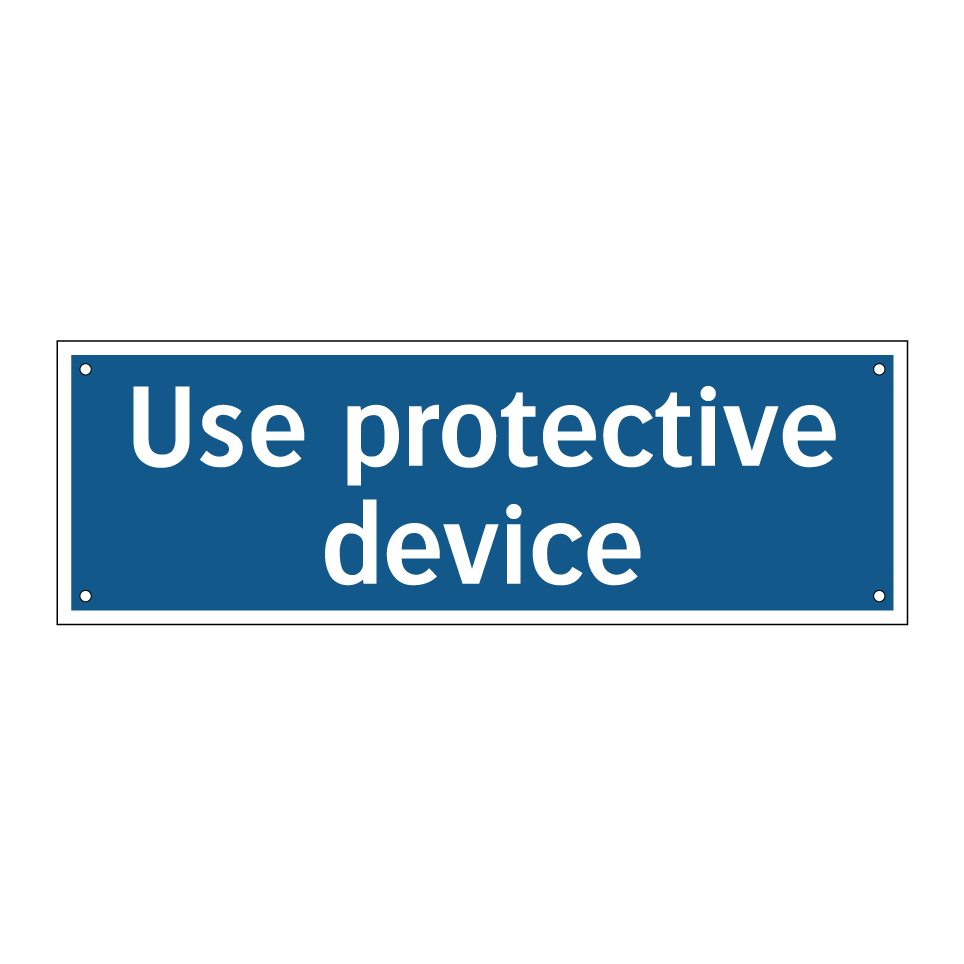 Use protective device