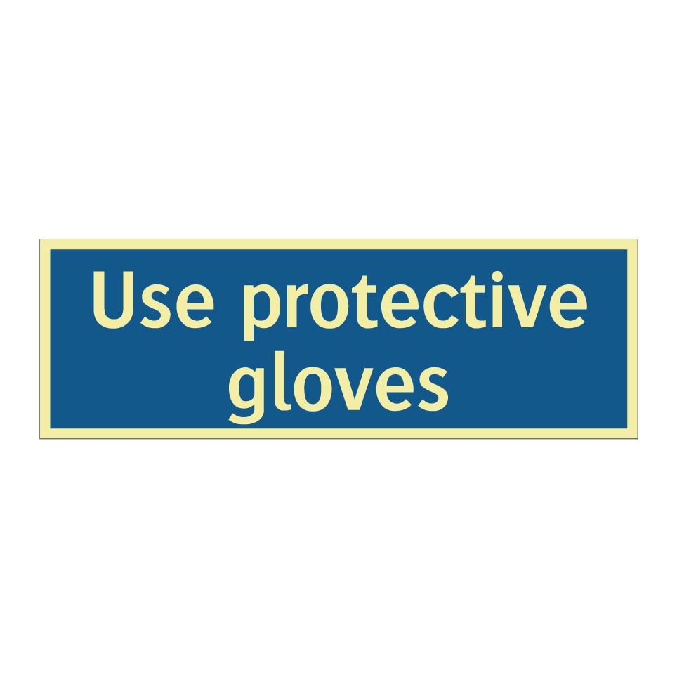 Use protective gloves