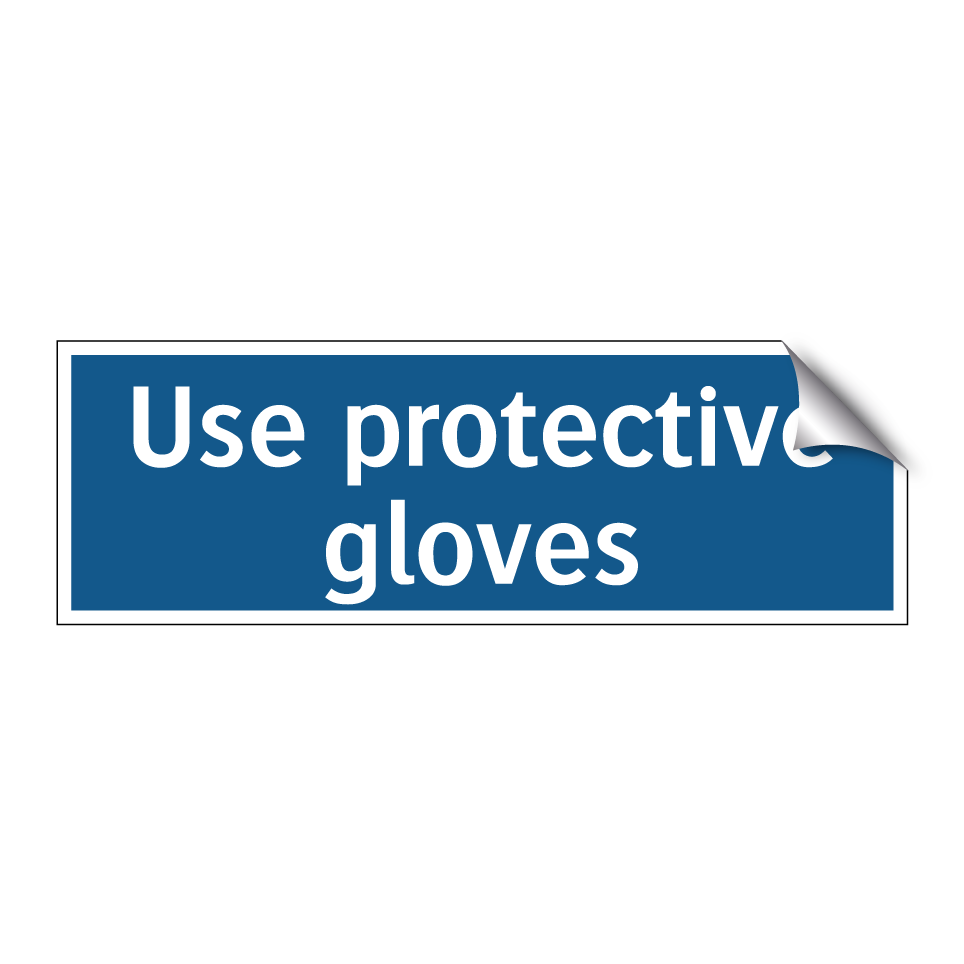 Use protective gloves