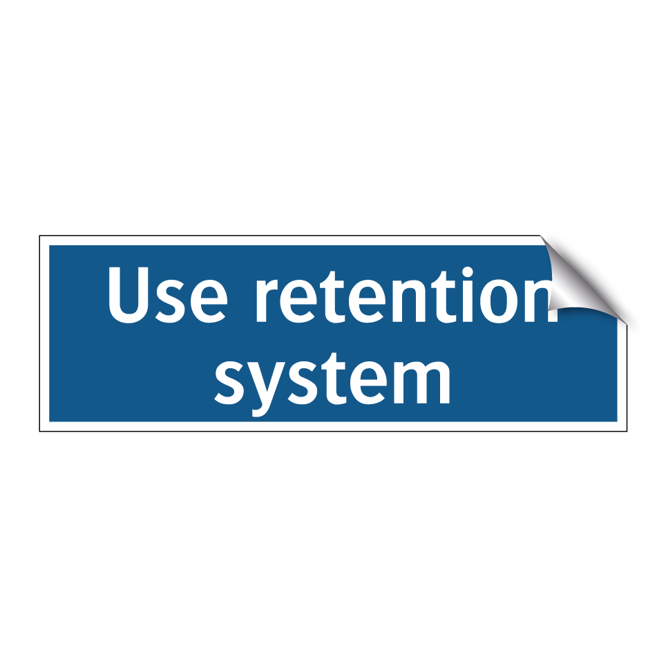 Use retention system