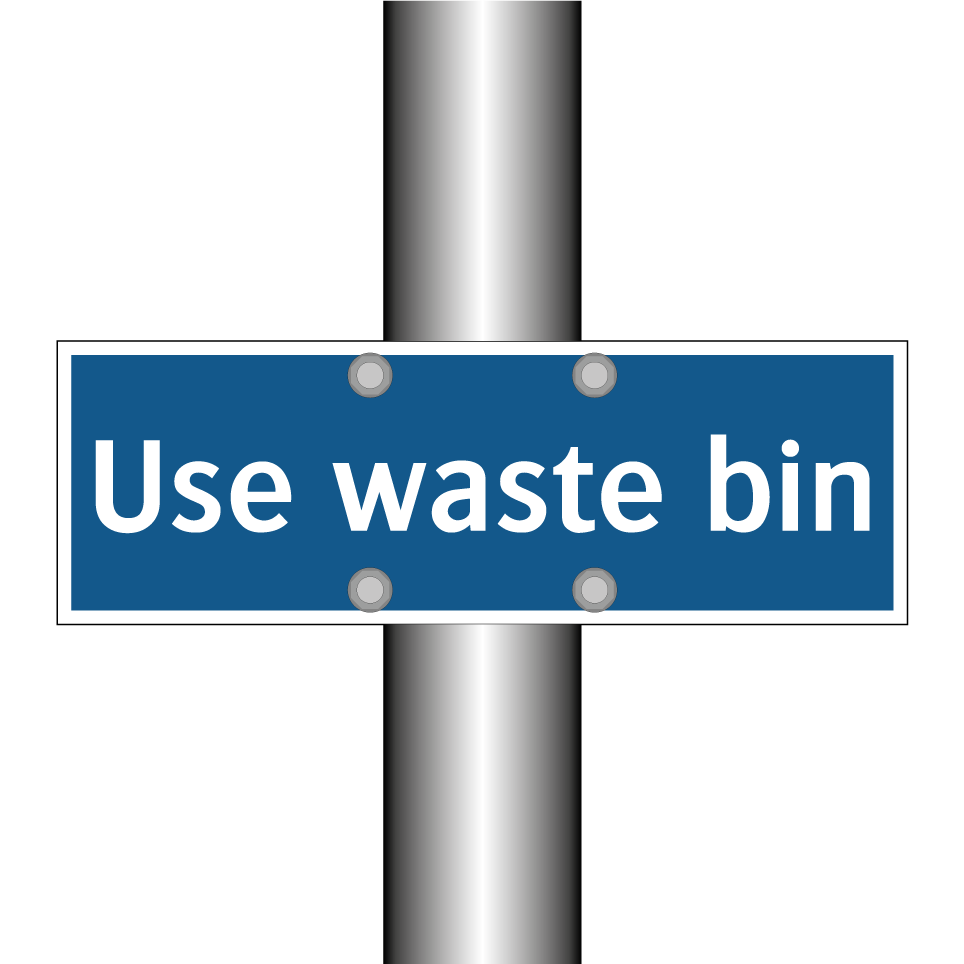 Use waste bin