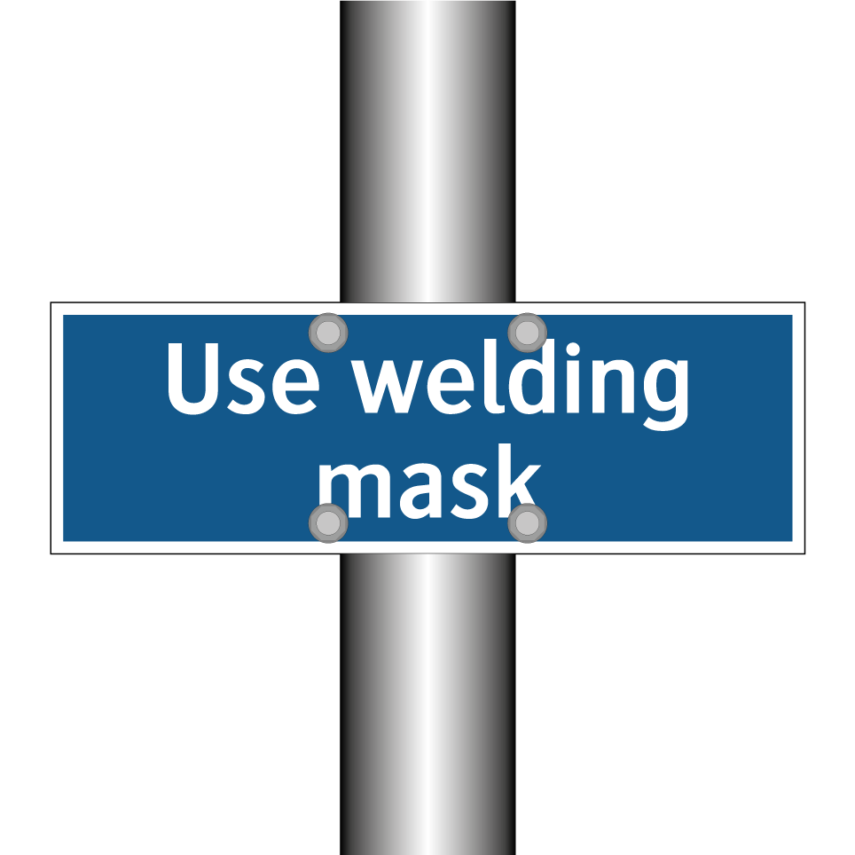 Use welding mask