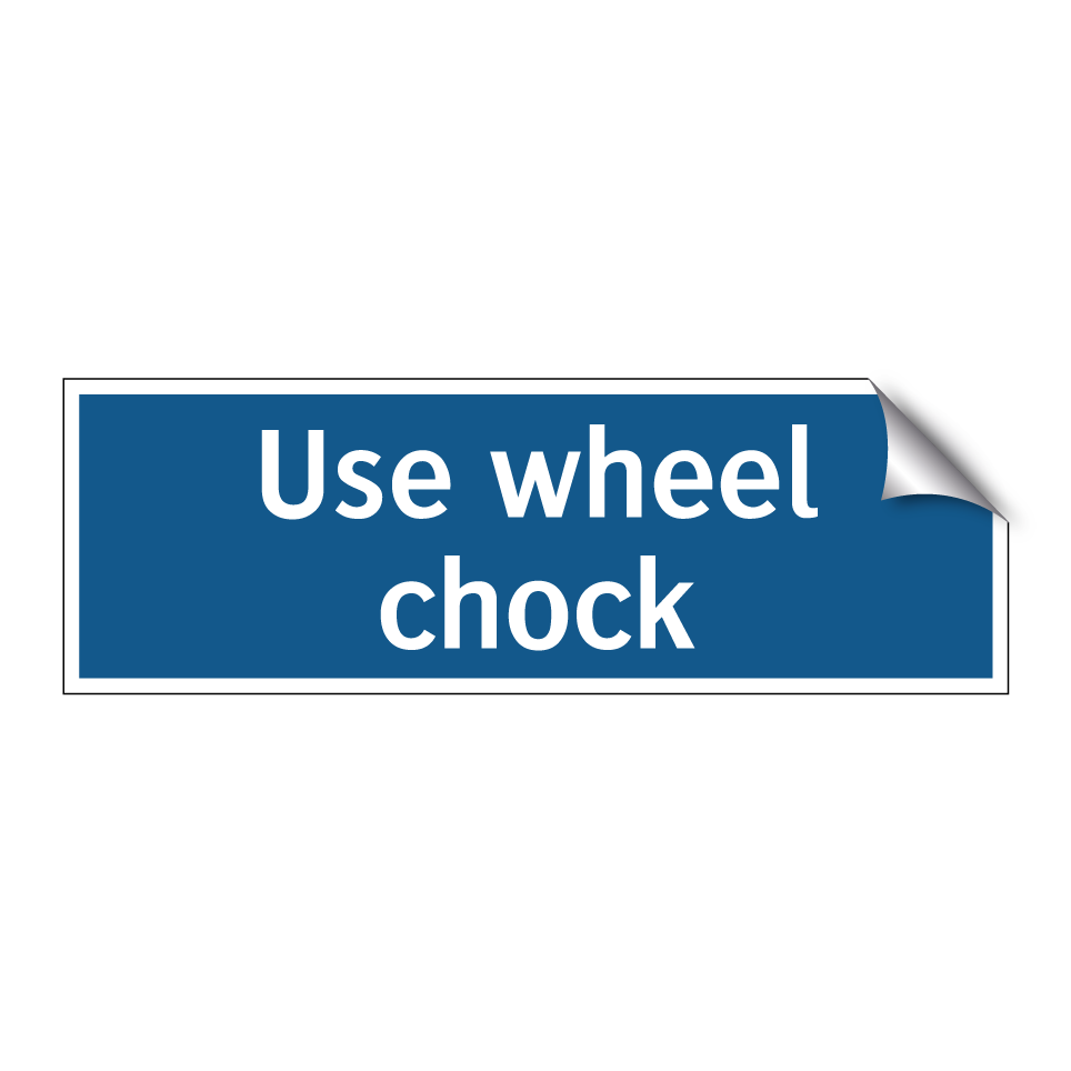 Use wheel chock