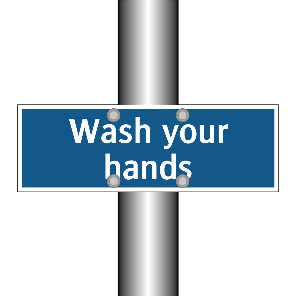 Wash your hands