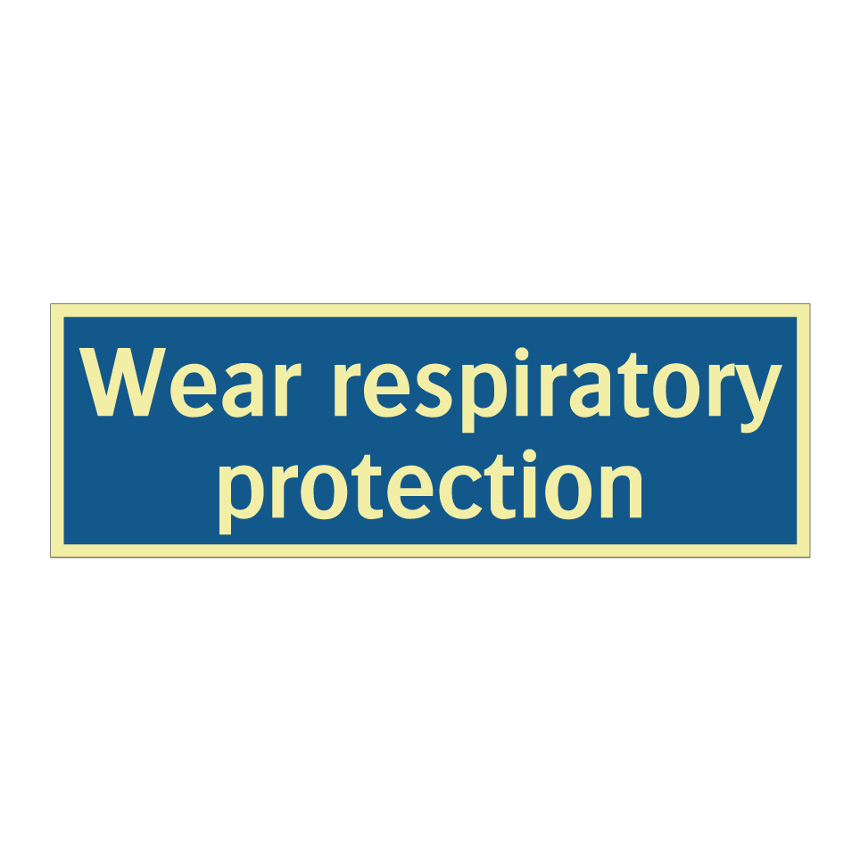 Wear respiratory protection