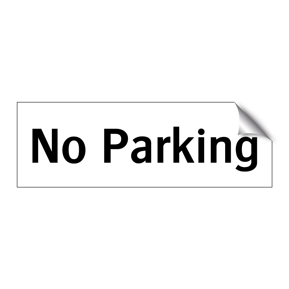 No Parking