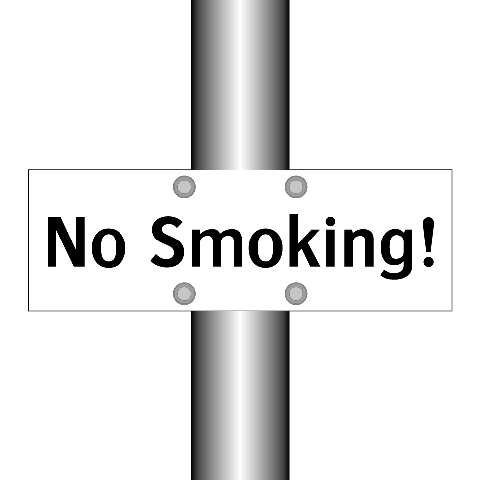 No Smoking!
