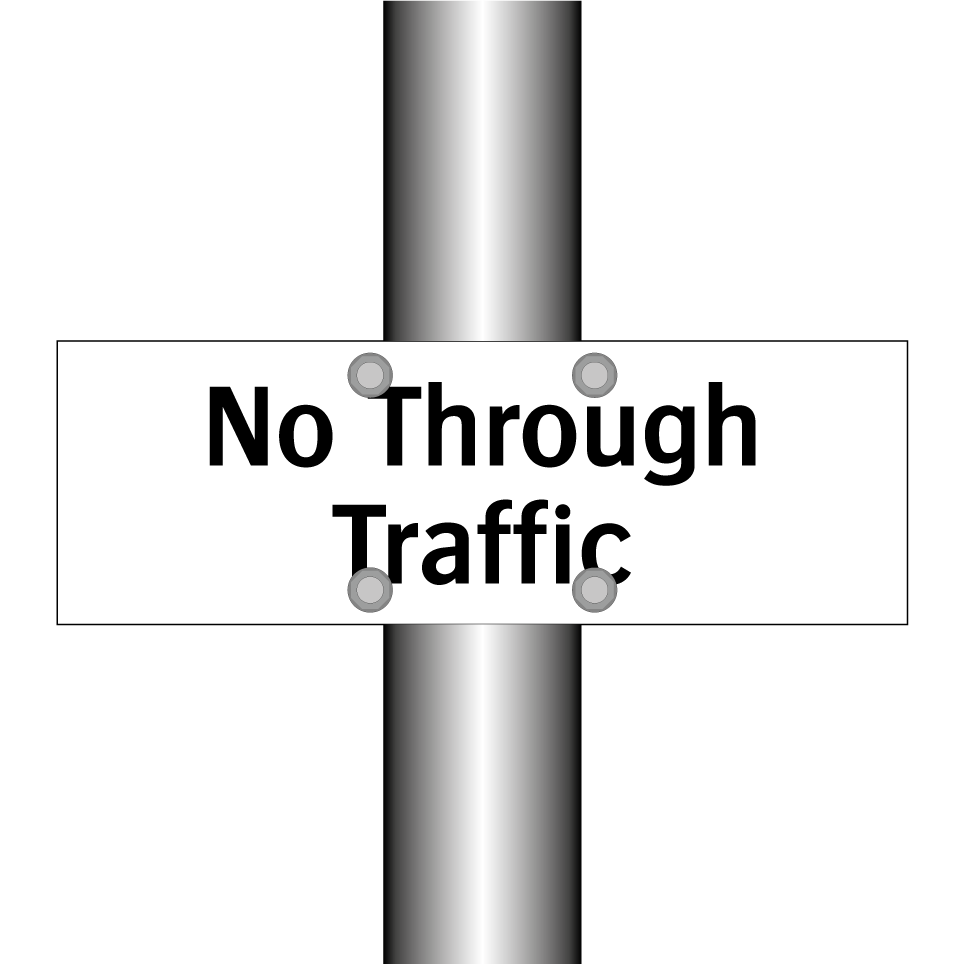 No Through Traffic