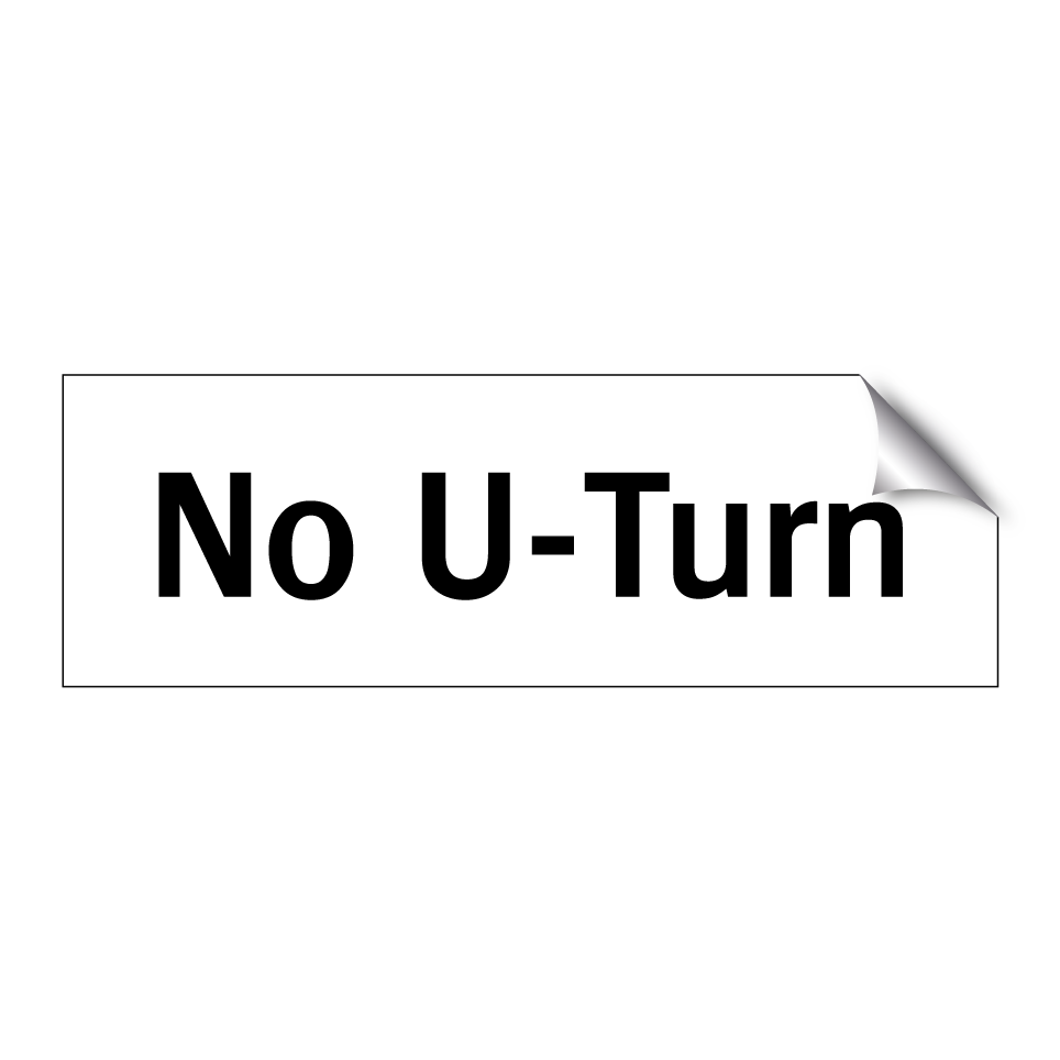 No U-Turn