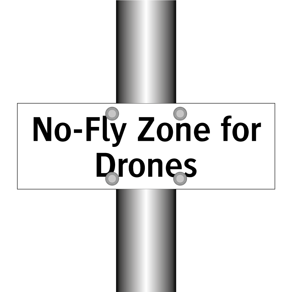 No-Fly Zone for Drones