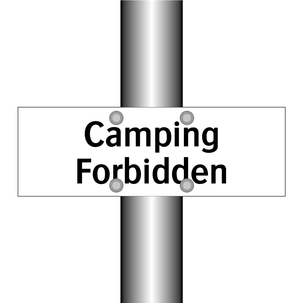 Camping Forbidden