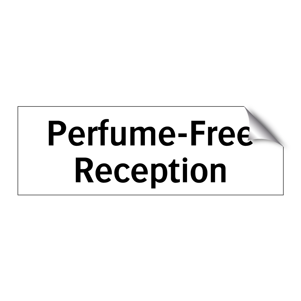 Perfume-Free Reception