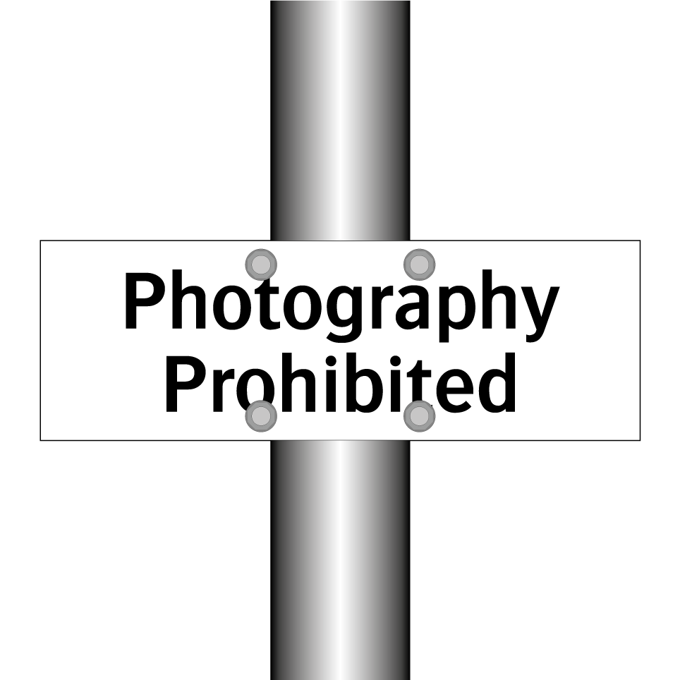 Photography Prohibited