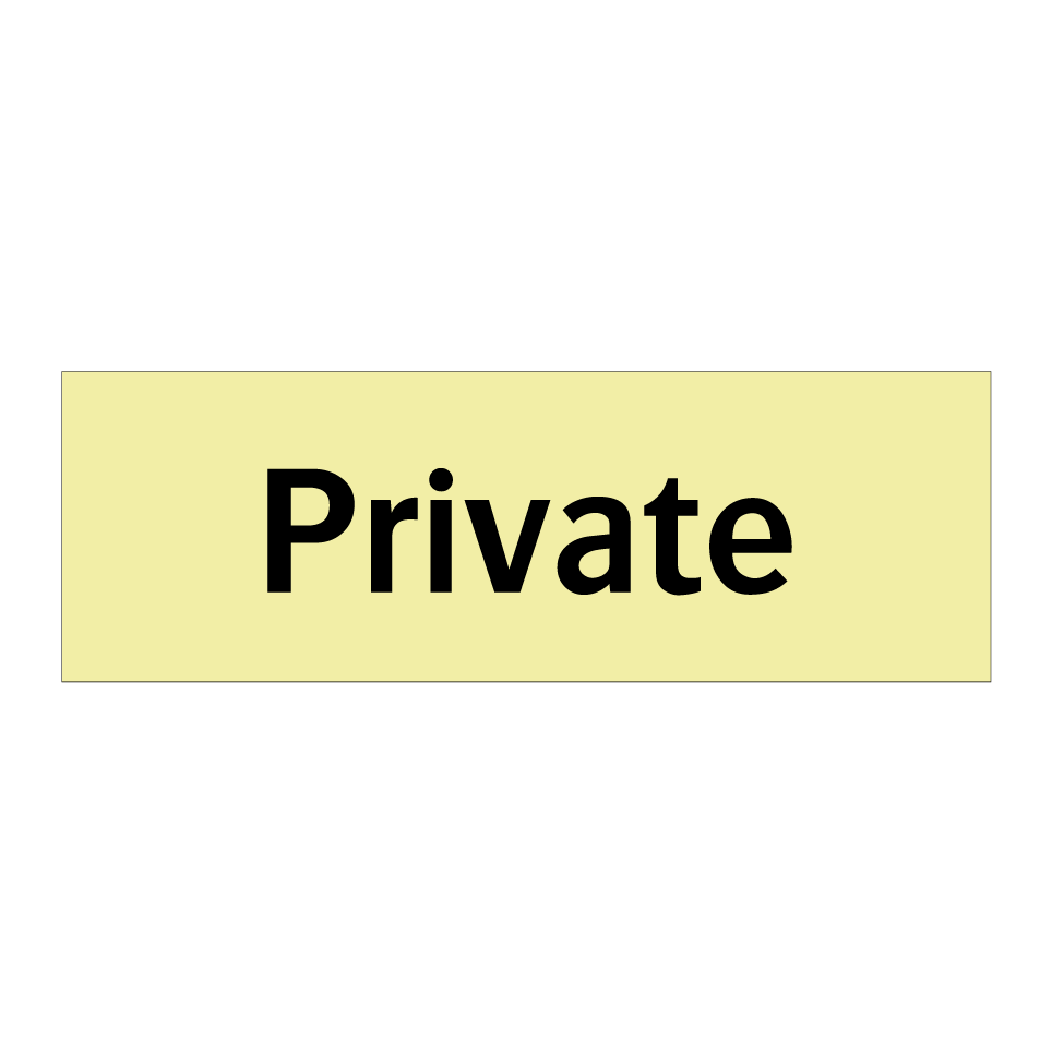 Private