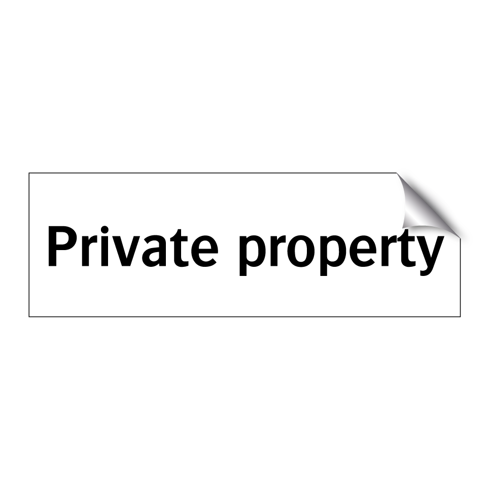 Private property