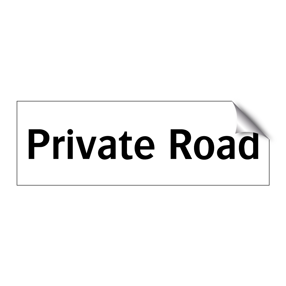 Private Road