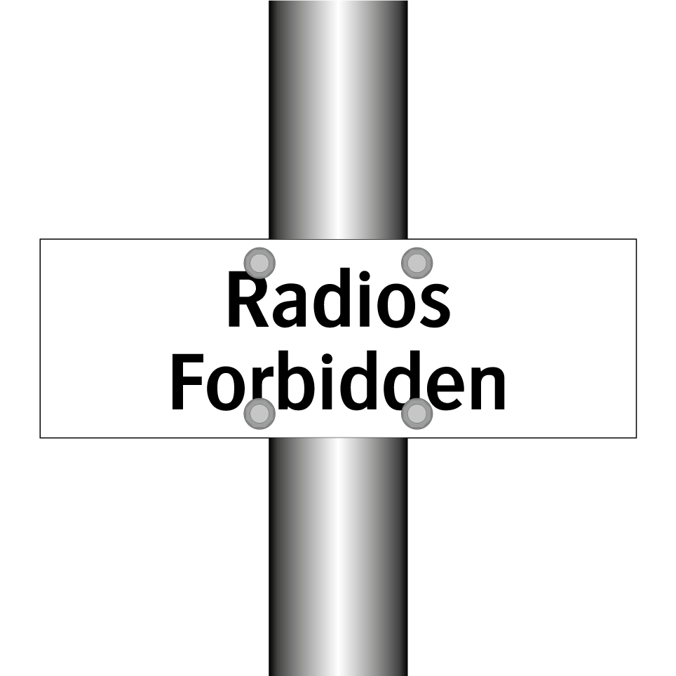 Radios Forbidden