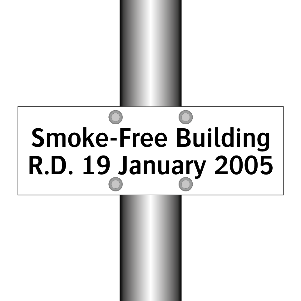 Smoke-Free Building R.D. 19 January 2005