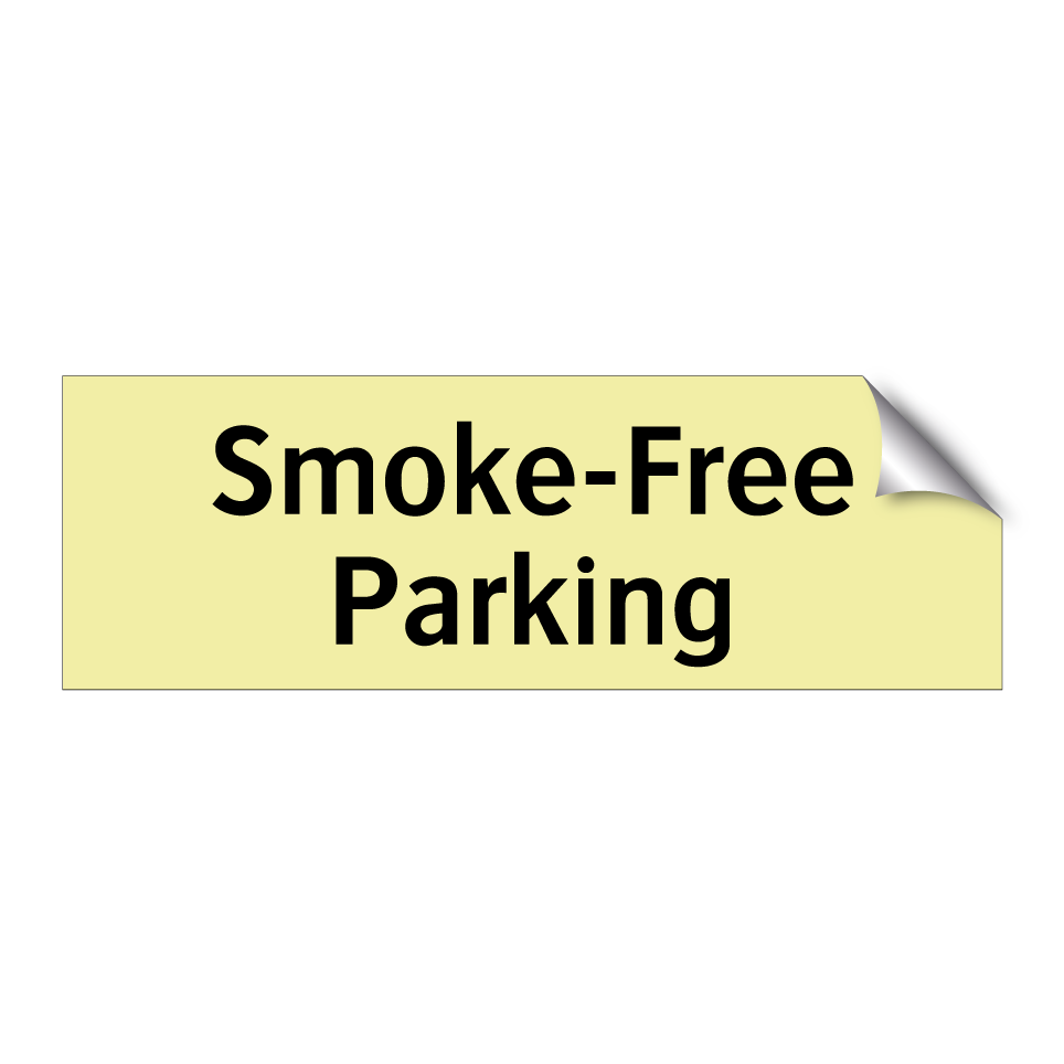 Smoke-Free Parking