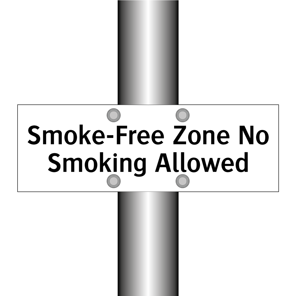 Smoke-Free Zone No Smoking Allowed