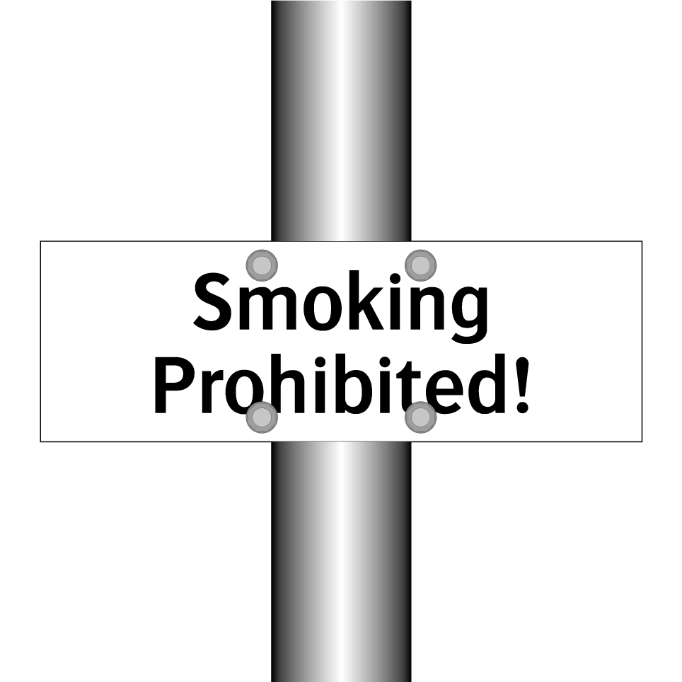 Smoking Prohibited!