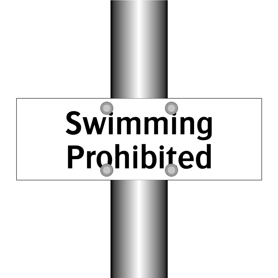 Swimming Prohibited