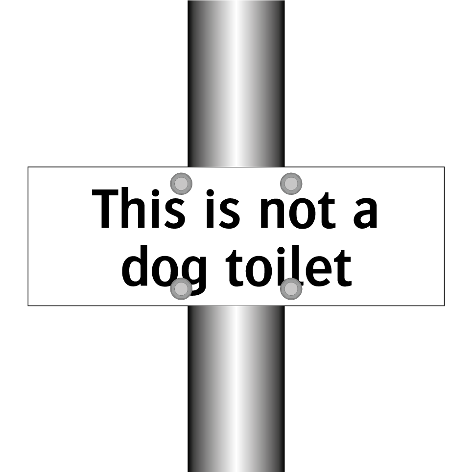 This is not a dog toilet
