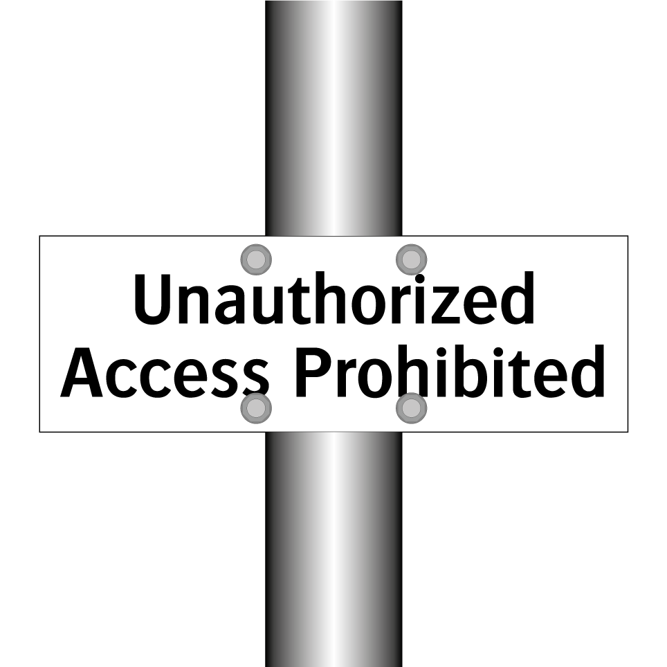 Unauthorized Access Prohibited