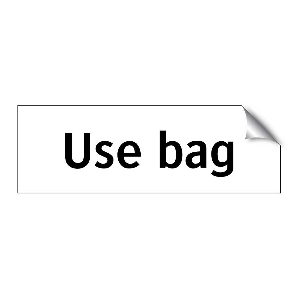 Use bag