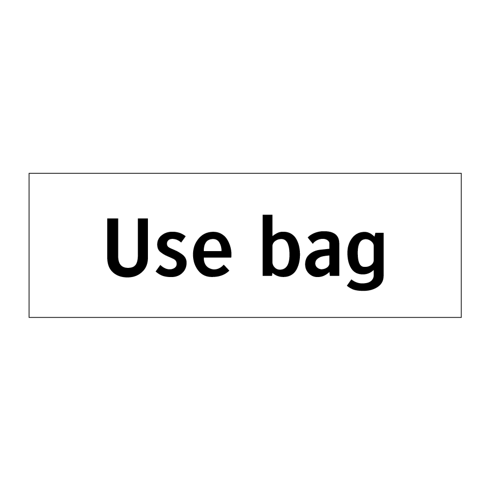Use bag
