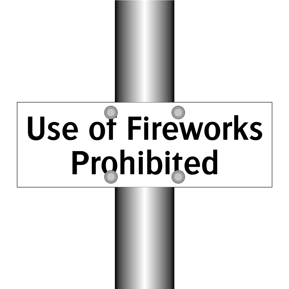 Use of Fireworks Prohibited