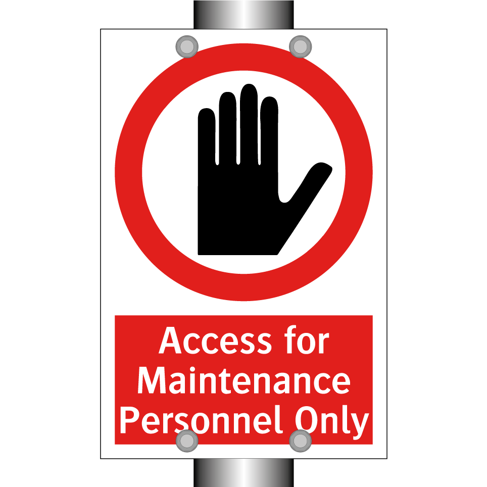 Access for Maintenance Personnel Only