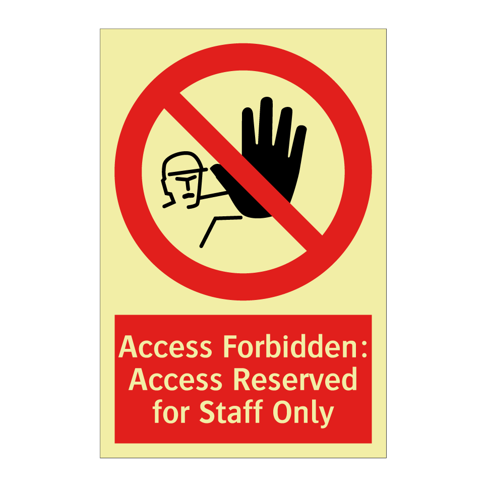 Access Forbidden: Access Reserved for Staff Only