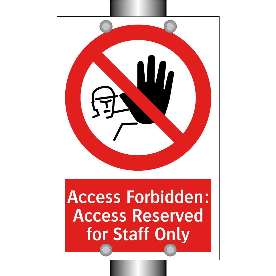 Access Forbidden: Access Reserved for Staff Only