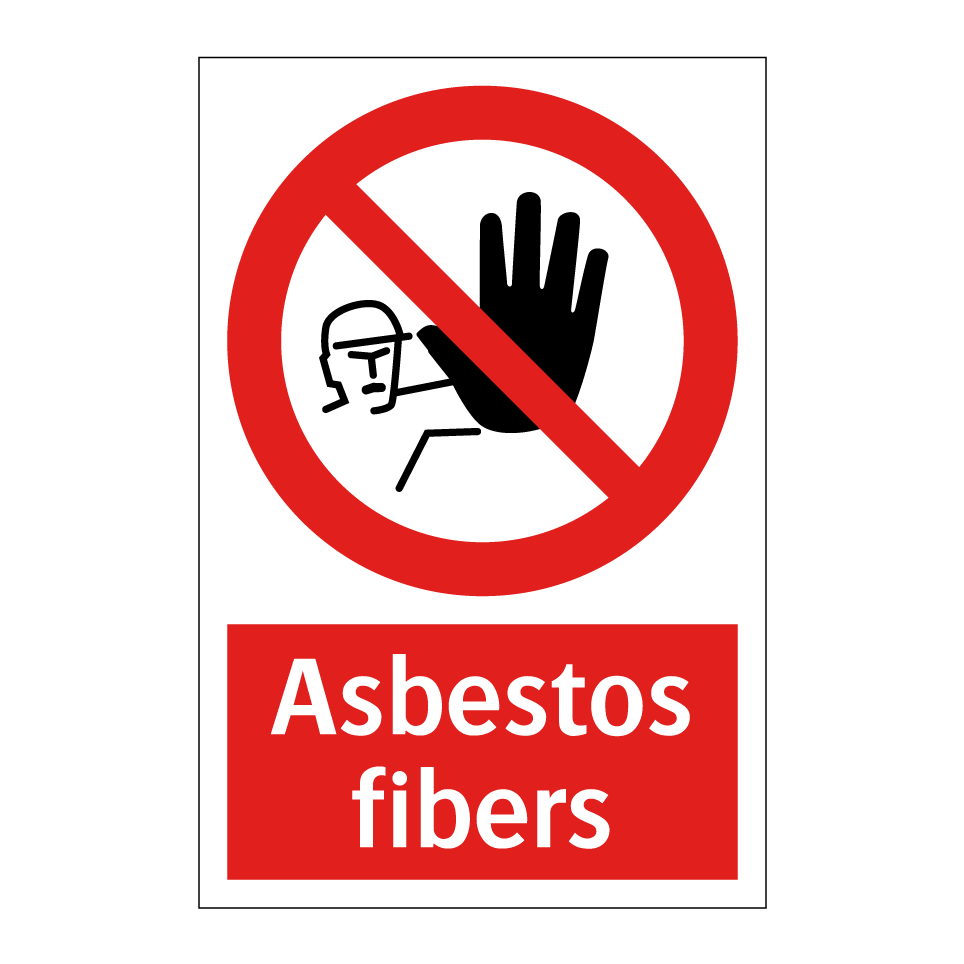 Asbestos fibers