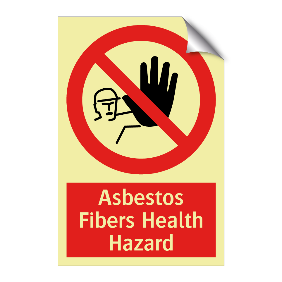 Asbestos Fibers Health Hazard