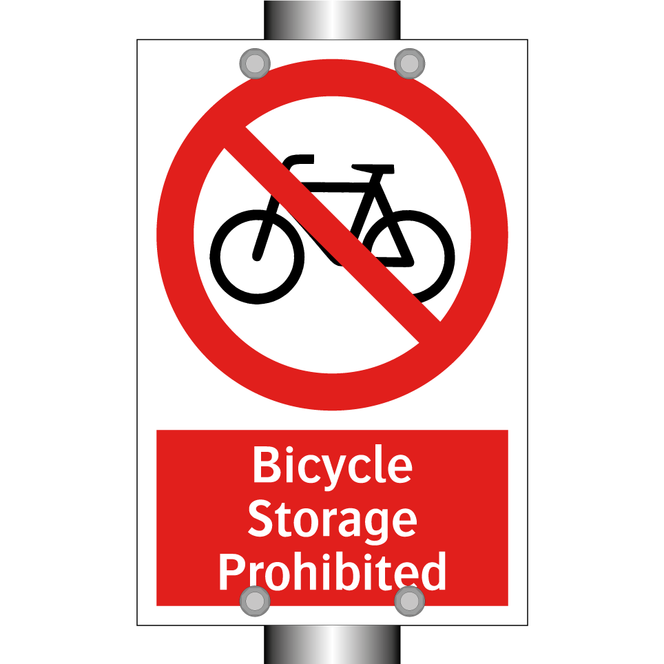 Bicycle Storage Prohibited