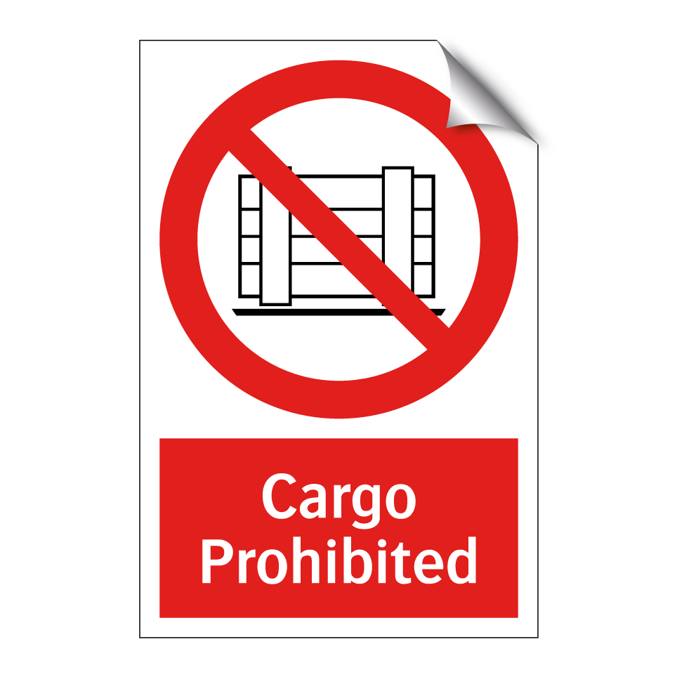 Cargo Prohibited