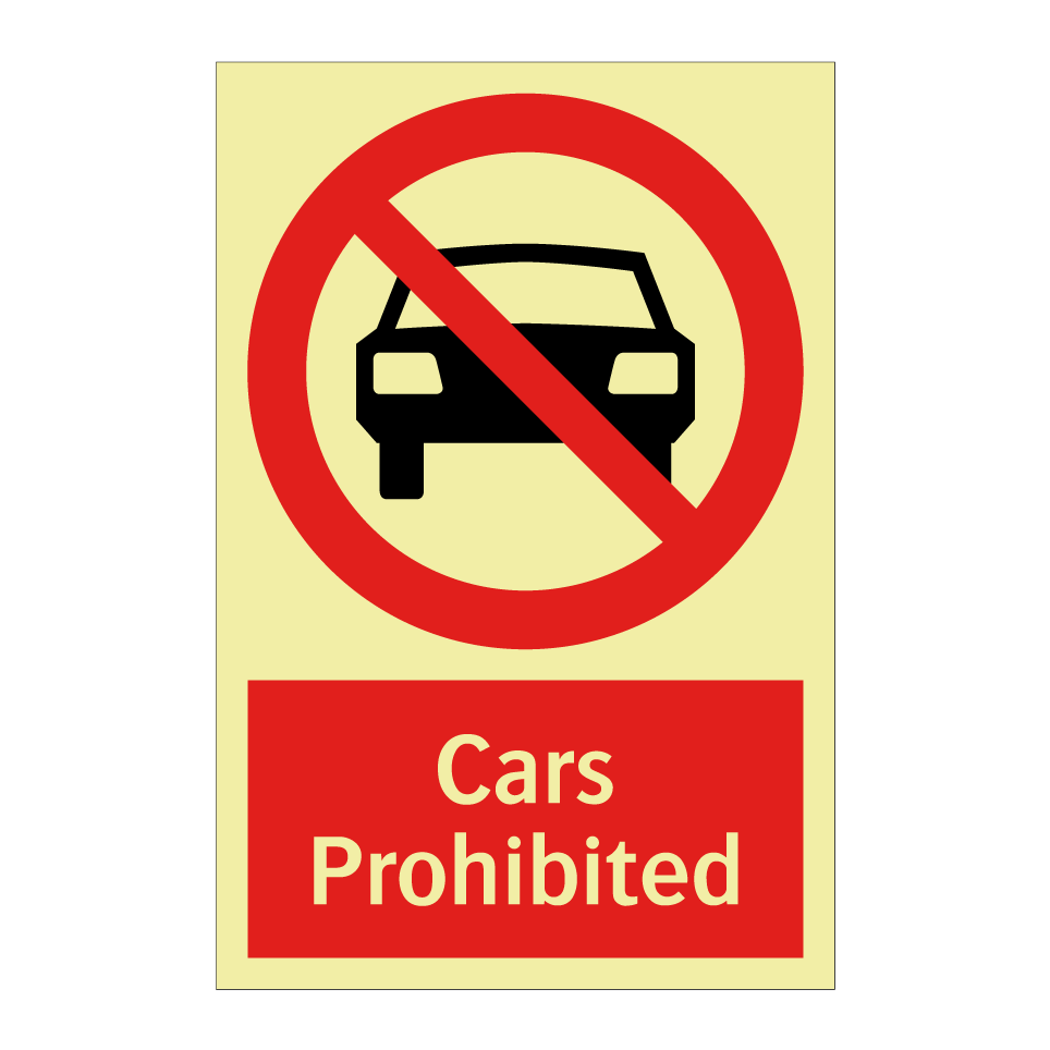Cars Prohibited