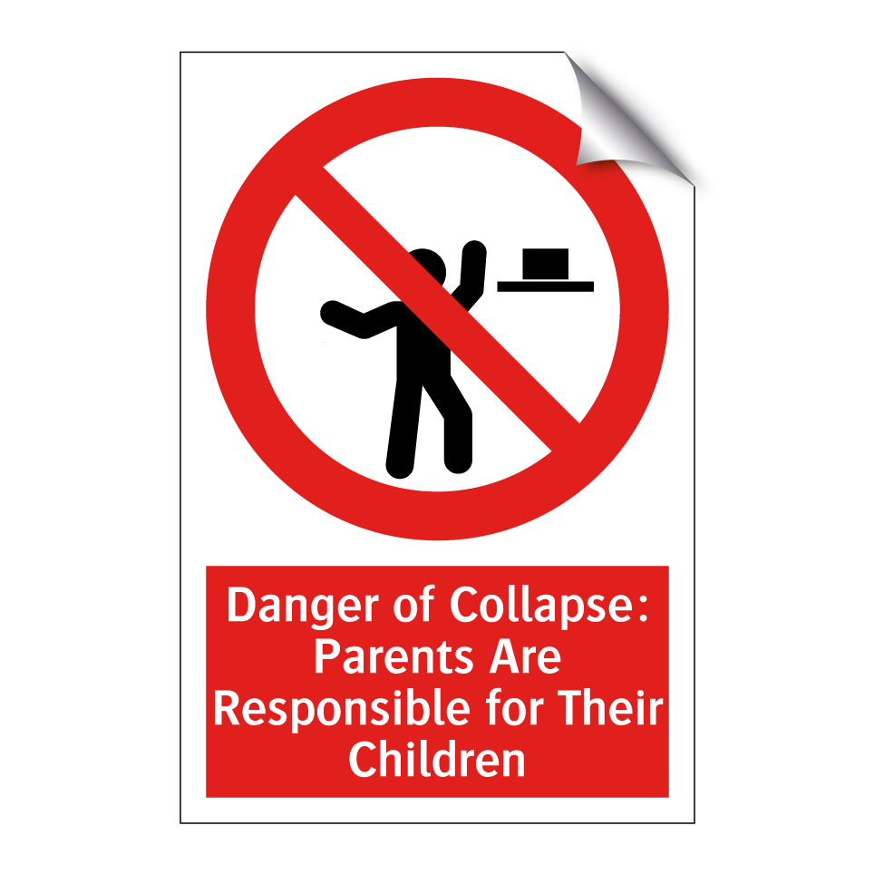 Danger of Collapse: Parents Are Responsible for Their Children