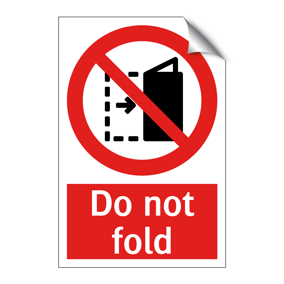 Do not fold
