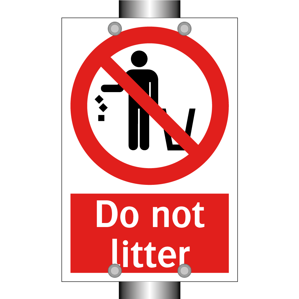 Do not litter