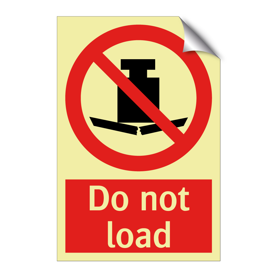 Do not load