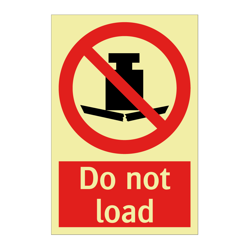 Do not load