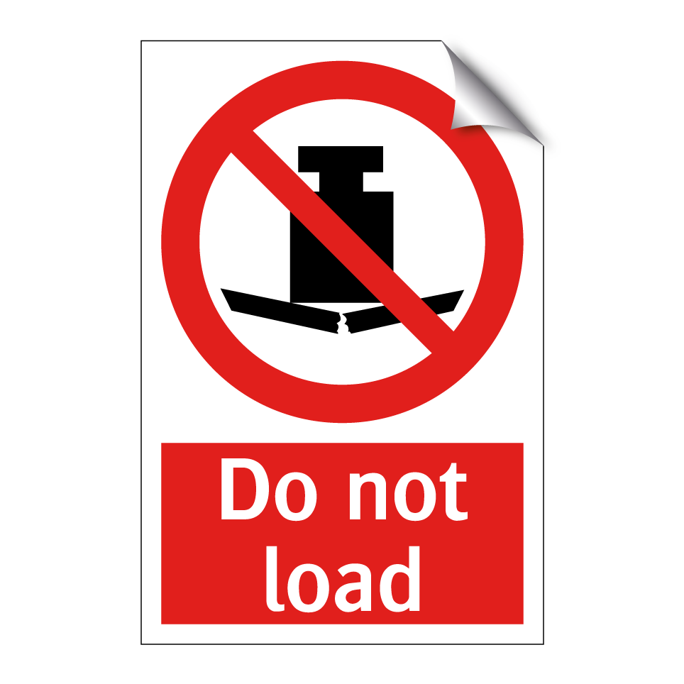 Do not load