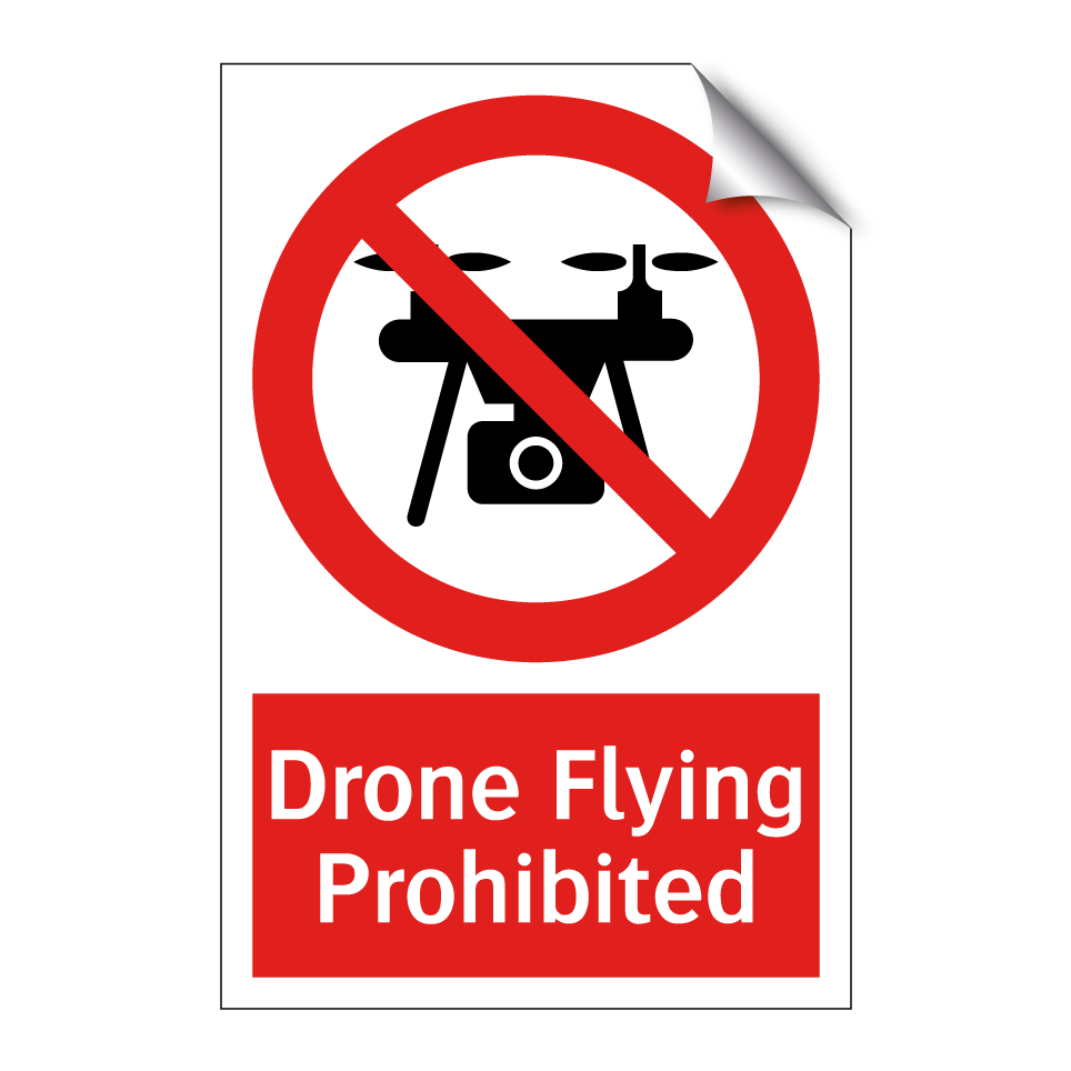 Drone Flying Prohibited